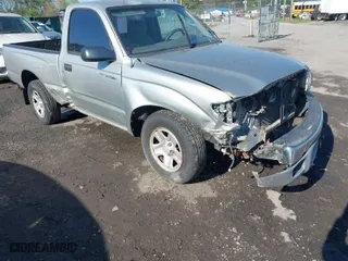 2003 Toyota Tacoma with VIN 5TENL42N03Z269410, listed as a IAAI auction lot 42002987 with 214,782 mi miles. Bid and sale history available at carsss.com. Image 6.