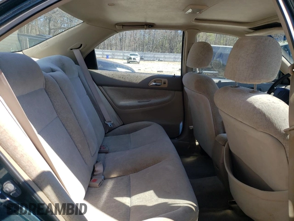 1997 Honda Accord EX with VIN 1HGCD5652VA034672, listed as a Copart auction lot 49098795 with 203,283 mi miles and Salvage Title. Bid and sale history available at DreamBid. Image 10.