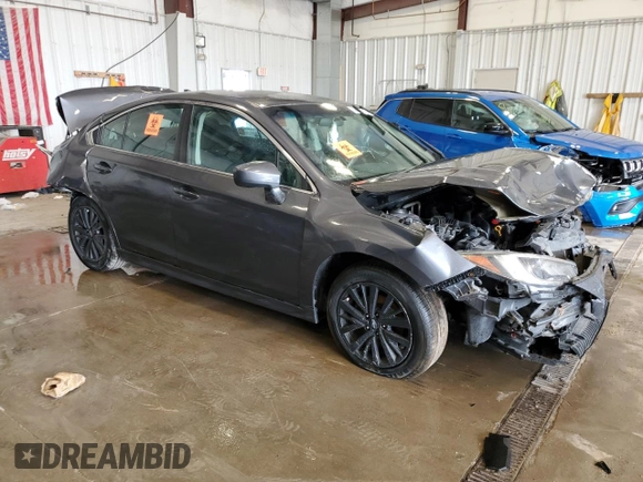 2018 Subaru Legacy Premium with VIN 4S3BNAC66J3016798, listed as a Copart auction lot 58393515 with 137,285 mi miles and Non repairable. Bid and sale history available at DreamBid. Image 4.