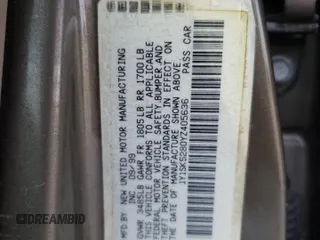 2000 Chevrolet Prizm z VIN 1Y1SK5280YZ405636, wystawiony jako Copart lot #41633235 z przebiegiem Nie podano mil oraz Nie do naprawy • Non repairable. Historia ofert i sprzedaży dostępna na DreamBid. Obrazek 13.