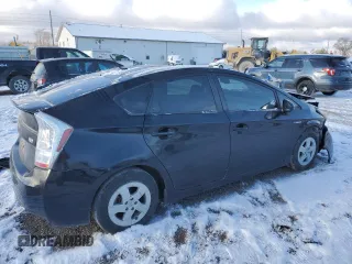 2011 Toyota Prius I with VIN JTDKN3DU9B5306628, listed as a Copart auction lot 82594454 with Not Provided miles and Salvage Title. Bid and sale history available at DreamBid. Image 3.