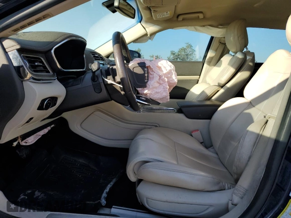 2017 Lincoln Continental Premiere z VIN 1LN6L9PK0H5611296, wystawiony jako Copart lot #75131974 z przebiegiem 60 008 mil mil oraz Szkoda całkowita • Salvage title. Historia ofert i sprzedaży dostępna na DreamBid. Obrazek 7.
