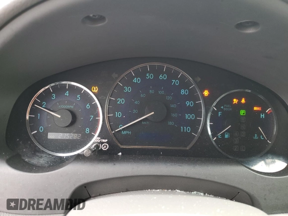 2009 Toyota Sienna XLE with VIN 5TDBK22C59S024455, listed as a Copart auction lot 44495215 with 215,282 mi miles and Salvage Title. Bid and sale history available at DreamBid. Image 9.