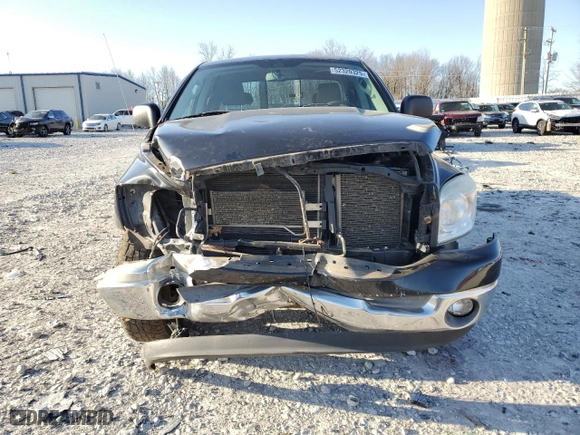 2007 Dodge Ram 1500 SLT with VIN 1D7HU18287S239402, listed as a Copart auction lot 52320325 with 293,933 mi miles and Clean Title. Bid and sale history available at carsss.com. Image 5.