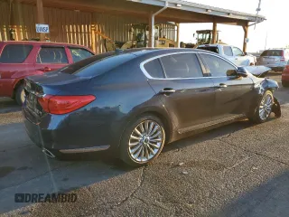 2015 Kia K900 Luxury with VIN KNALW4D45F6018058, listed as a Copart auction lot 49468845 with 150,899 mi miles and Clean Title. Bid and sale history available at carsss.com. Image 3.