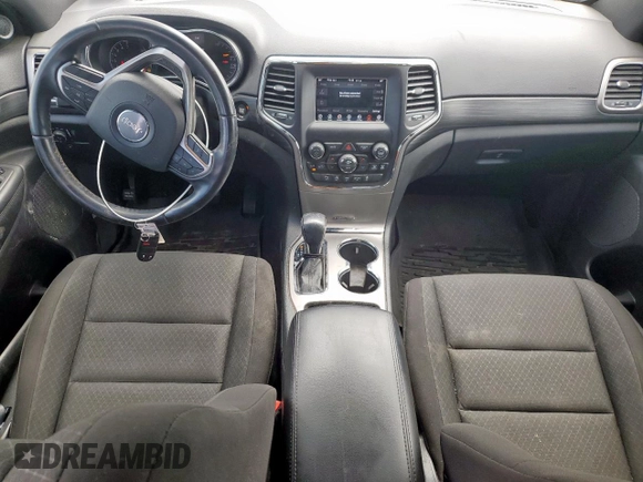 2021 Jeep Grand Cherokee Laredo X z VIN 1C4RJEAG2MC681229, wystawiony jako Copart lot #57771765 z przebiegiem 110 671 mil mil oraz Szkoda całkowita • Salvage title. Historia ofert i sprzedaży dostępna na DreamBid. Obrazek 8.