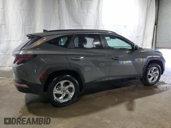 2024 Hyundai Tucson SEL with VIN 5NMJBCDEXRH383691, listed as a Copart auction lot 53918525 with 28,974 mi miles and Clean Title. Bid and sale history available at carsss.com. Image 3.