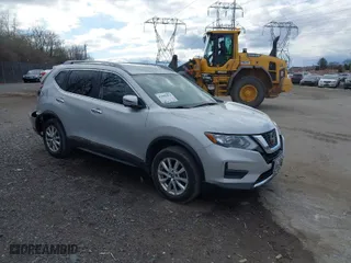 2018 Nissan Rogue S with VIN 5N1AT2MV8JC833537, listed as a IAAI auction lot 41890453 with 25,260 mi miles. Bid and sale history available at carsss.com. Image 1.