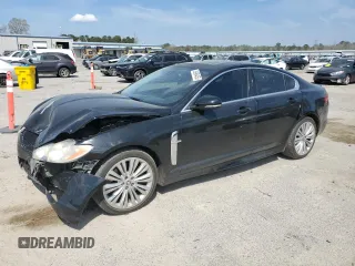 2011 Jaguar XF with VIN SAJWA0FB4BLS17358, listed as a Copart auction lot 50990455 with 138,722 mi miles and Salvage Title. Bid and sale history available at carsss.com. Image 1.