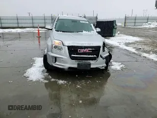 2016 GMC Terrain SLE with VIN 2GKFLTE36G6106660, listed as a Copart auction lot 46133925 with 128,432 mi miles and Salvage Title. Bid and sale history available at DreamBid. Image 10.