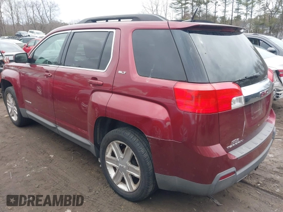 2010 GMC Terrain SLT-1 z VIN 2CTFLGEW6A6369076, wystawiony jako IAAI lot #41697118 z przebiegiem 137 260 mil mil oraz . Historia ofert i sprzedaży dostępna na DreamBid. Obrazek 3.