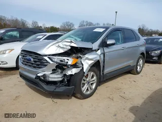 2019 Ford Edge SEL with VIN 2FMPK4J94KBC59326, listed as a IAAI auction lot 41607172 with NaN miles. Bid and sale history available at carsss.com. Image 17.