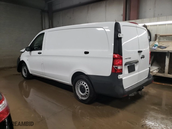 2023 Mercedes-Benz Metris Cargo Van with VIN W1YV0BEYXP4227890, listed as a Copart auction lot 88232445 with 22,824 mi miles and Salvage Title. Bid and sale history available at carsss.com. Image 2.