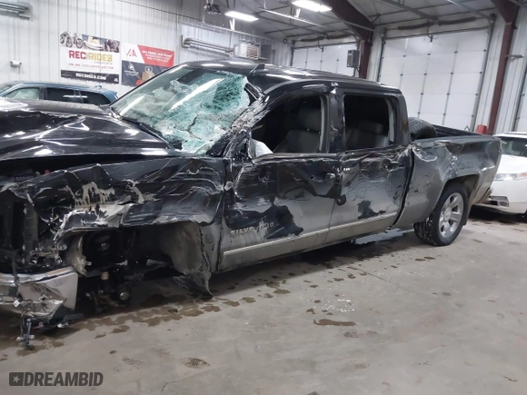 2015 Chevrolet Silverado 1500 LTZ with VIN 3GCUKSEJXFG272665, listed as a IAAI auction lot 41503968 with 79,834 mi miles. Bid and sale history available at carsss.com. Image 14.