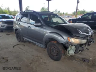 2012 Mitsubishi Outlander ES with VIN JA4AS2AW1CU011755, listed as a Copart auction lot 54343794 with 190,269 mi miles and Salvage Title. Bid and sale history available at carsss.com. Image 4.