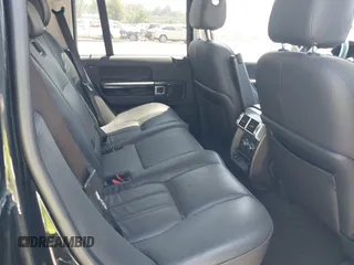 2011 Land Rover Range Rover HSE with VIN SALME1D44BA347892, listed as a IAAI auction lot 42693391 with 228,418 mi miles and . Bid and sale history available at DreamBid. Image 8.