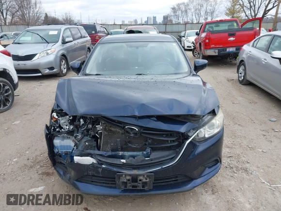 2017 Mazda Mazda6 Sport with VIN JM1GL1U57H1134317, listed as a IAAI auction lot 41717641 with 53,870 mi miles. Bid and sale history available at carsss.com. Image 11.