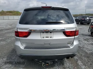 2011 Dodge Durango Crew with VIN 1D4RD4GG5BC730013, listed as a Copart auction lot 50032075 with 273,407 mi miles and Salvage Title. Bid and sale history available at carsss.com. Image 6.