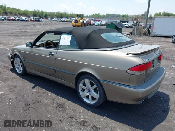 2003 Saab 9-3 SE z VIN YS3DF78KX37010795, wystawiony jako IAAI lot #42441244 z przebiegiem 118 111 mil mil oraz . Historia ofert i sprzedaży dostępna na DreamBid. Obrazek 3.
