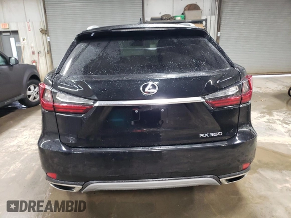 2021 Lexus RX with VIN 2T2HZMDA7MC303934, listed as a Copart auction lot 81959534 with 18,464 mi miles and Salvage Title. Bid and sale history available at carsss.com. Image 6.