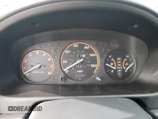 1999 Honda CR-V LX with VIN JHLRD2844XC010900, listed as a Copart auction lot 44024355 with 114,011 mi miles and Salvage Title. Bid and sale history available at carsss.com. Image 9.