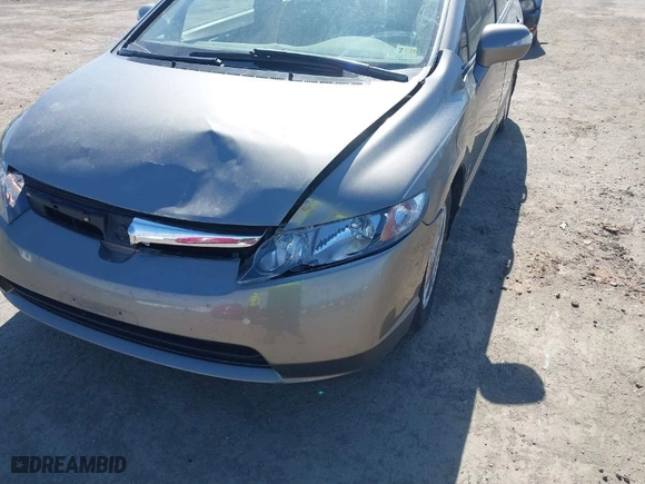 2006 Honda Civic Hybrid with VIN JHMFA36246S004646, listed as a IAAI auction lot 41804889 with 148,487 mi miles. Bid and sale history available at carsss.com. Image 6.