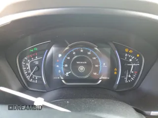 2019 Hyundai Santa Fe Limited with VIN 5NMS53AD3KH075579, listed as a Copart auction lot 46757675 with 78,551 mi miles and Salvage Title. Bid and sale history available at carsss.com. Image 9.