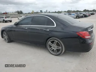 2019 Mercedes-Benz E 300 with VIN WDDZF4JB8KA515070, listed as a Copart auction lot 46981995 with 108,608 mi miles and Salvage Title. Bid and sale history available at DreamBid. Image 2.