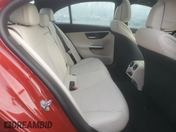 2022 Mercedes-Benz C 300 with VIN W1KAF4HB7NR064450, listed as a Copart auction lot 43190125 with 21,564 mi miles and Salvage Title. Bid and sale history available at DreamBid. Image 10.