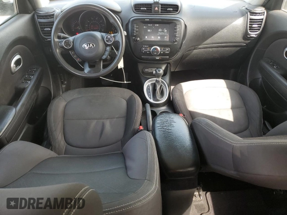 2018 Kia Soul with VIN KNDJN2A2XJ7888881, listed as a Copart auction lot 48987585 with 153,481 mi miles and Salvage Title. Bid and sale history available at carsss.com. Image 8.