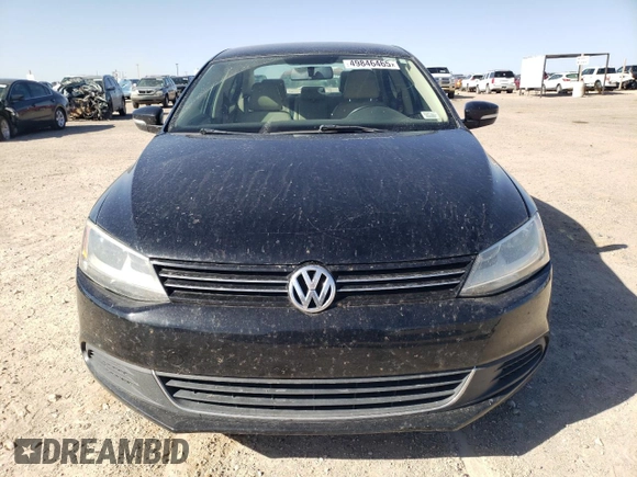 2013 Volkswagen Jetta SE with VIN 3VWDX7AJ3DM451839, listed as a Copart auction lot 49846465 with 120,376 mi miles and Salvage title. Bid and sale history available at DreamBid. Image 5.