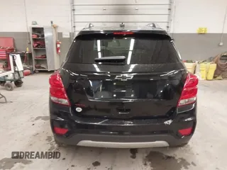 2018 Chevrolet Trax LT with VIN 3GNCJPSB6JL223575, listed as a IAAI auction lot 41986668 with 108,190 mi miles and . Bid and sale history available at carsss.com. Image 17.