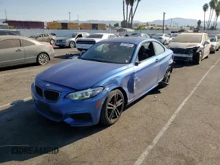 2020 BMW 2 Series M240i with VIN WBA2J5C03L7F84565, listed as a Copart auction lot 70721044 with 26,042 mi miles and Salvage Title. Bid and sale history available at carsss.com. Image 11.