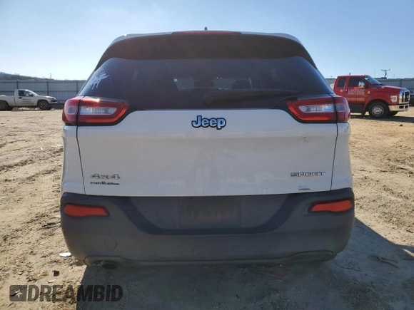 2016 Jeep Cherokee Altitude with VIN 1C4PJMAB6GW290240, listed as a Copart auction lot 88655745 with 116,645 mi miles and Salvage title. Bid and sale history available at DreamBid. Image 6.