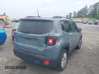 2018 Jeep Renegade Altitude with VIN ZACCJABB1JPJ40873, listed as a IAAI auction lot 42124424 with Not provided miles and . Bid and sale history available at DreamBid. Image 4.