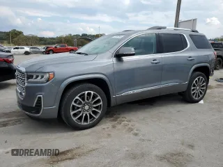 2021 GMC Acadia Denali with VIN 1GKKNPLS0MZ137882, listed as a Copart auction lot 45451505 with 51,627 mi miles and Clean Title. Bid and sale history available at carsss.com. Image 1.