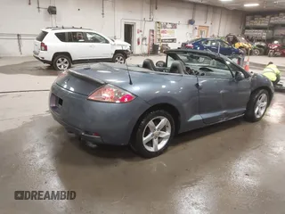 2008 Mitsubishi Eclipse GS with VIN 4A3AL25F28E003353, listed as a IAAI auction lot 41236418 with 108,728 mi miles and . Bid and sale history available at DreamBid. Image 4.