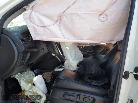 2017 Acura MDX Technology z VIN 5FRYD3H50HB001671, wystawiony jako Copart lot #52987475 z przebiegiem Nie podano mil oraz Szkoda całkowita • Salvage title. Historia ofert i sprzedaży dostępna na DreamBid. Obrazek 7.