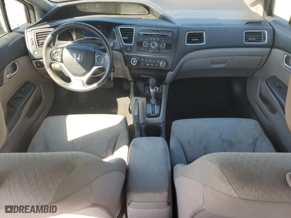 2014 Honda Civic Sedan LX with VIN 19XFB2F52EE043336, listed as a Copart auction lot 50434475 with 127,459 mi miles and Salvage Title. Bid and sale history available at carsss.com. Image 8.