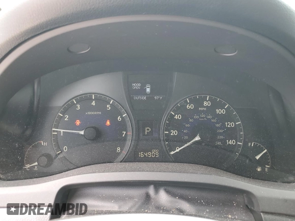 2012 Lexus RX 350 with VIN 2T2BK1BA5CC138105, listed as a Copart auction lot 63394215 with 164,909 mi miles and Salvage title. Bid and sale history available at DreamBid. Image 9.