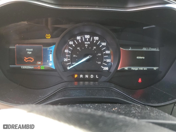 2020 Ford Fusion Hybrid Titanium with VIN 3FA6P0RU3LR182217, listed as a Copart auction lot 49069455 with 133,529 mi miles and Salvage Title. Bid and sale history available at carsss.com. Image 9.