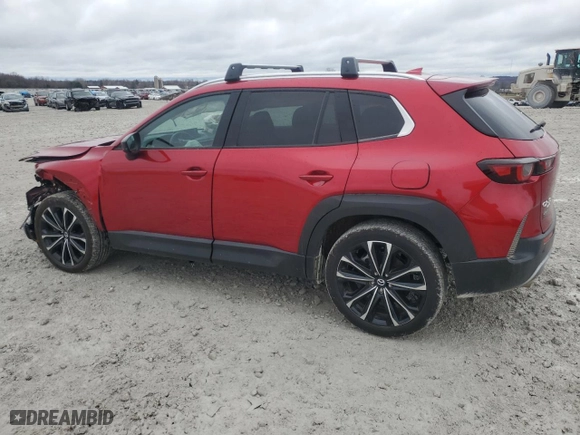 2024 Mazda CX-50 2.5 Turbo Premium Plus Package with VIN 7MMVABEY6RN228601, listed as a Copart auction lot 81195804 with 4,943 mi miles and Salvage Title. Bid and sale history available at carsss.com. Image 2.