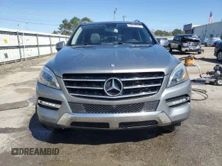 2015 Mercedes-Benz M ML 350 with VIN 4JGDA5HB6FA536757, listed as a Copart auction lot 50070965 with 125,797 mi miles and Salvage Title. Bid and sale history available at carsss.com. Image 5.