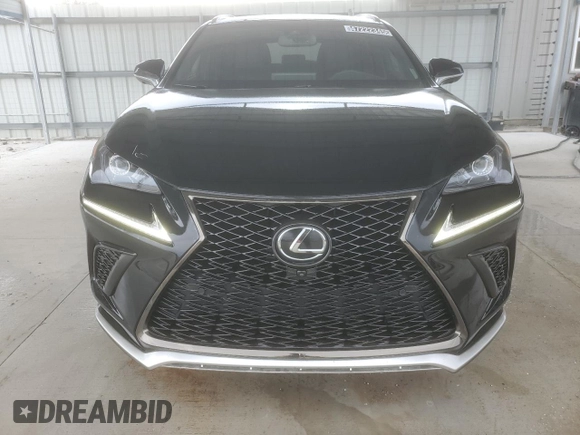 2019 Lexus NX with VIN JTJBARBZ8K2186610, listed as a Copart auction lot 47222345 with 42,832 mi miles and Clean Title. Bid and sale history available at carsss.com. Image 5.