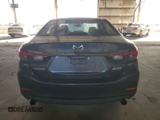 2015 Mazda 6 i Sport with VIN JM1GJ1U68F1177754, listed as a Copart auction lot 45692045 with 164,905 mi miles and Clean Title. Bid and sale history available at DreamBid. Image 6.