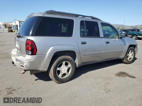 2006 Chevrolet TrailBlazer LS with VIN 1GNET16SX66165482, listed as a Copart auction lot 48082775 with 140,041 mi miles and Clean Title. Bid and sale history available at DreamBid. Image 3.