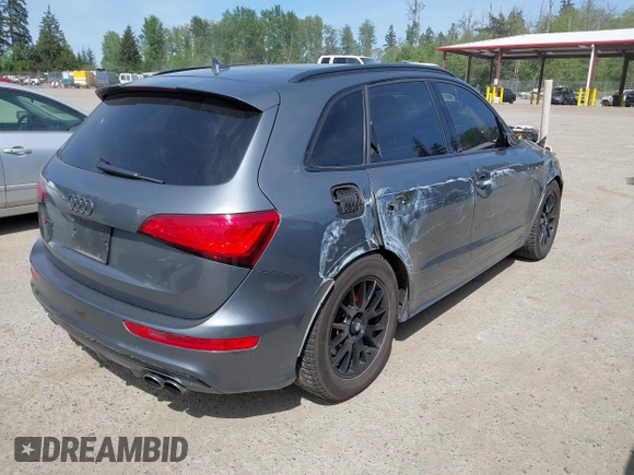 2016 Audi SQ5 Premium Plus z VIN WA1CCAFP3GA047083, wystawiony jako IAAI lot #42233291 z przebiegiem 122 382 mil mil oraz . Historia ofert i sprzedaży dostępna na DreamBid. Obrazek 4.