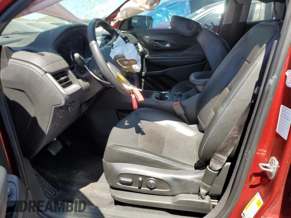 2023 GMC Terrain SLT z VIN 3GKALVEG1PL189242, wystawiony jako Copart lot #61286455 z przebiegiem 36 365 mil mil oraz Szkoda całkowita • Salvage title. Historia ofert i sprzedaży dostępna na DreamBid. Obrazek 7.