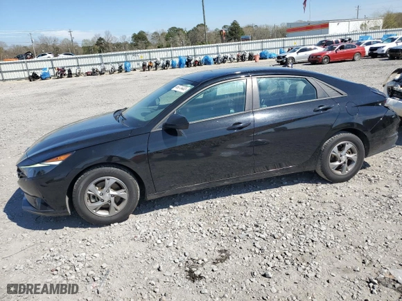 2021 Hyundai Elantra SE with VIN 5NPLL4AG5MH043233, listed as a Copart auction lot 49075485 with 69,760 mi miles and Salvage Title. Bid and sale history available at carsss.com. Image 1.
