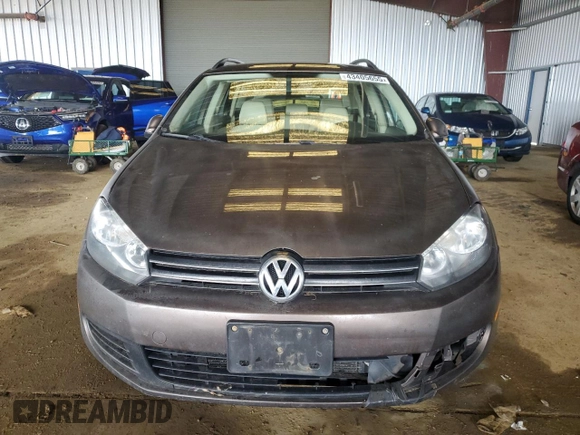 2012 Volkswagen Jetta TDI w/Sunroof & Nav with VIN 3VWPL7AJ6CM688008, listed as a Copart auction lot 43405655 with 148,939 mi miles and Clean title. Bid and sale history available at DreamBid. Image 5.